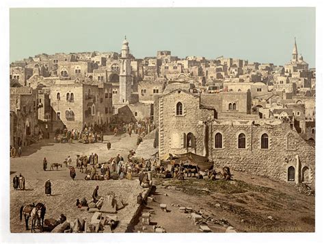 ancient bethlehem time of jesus.